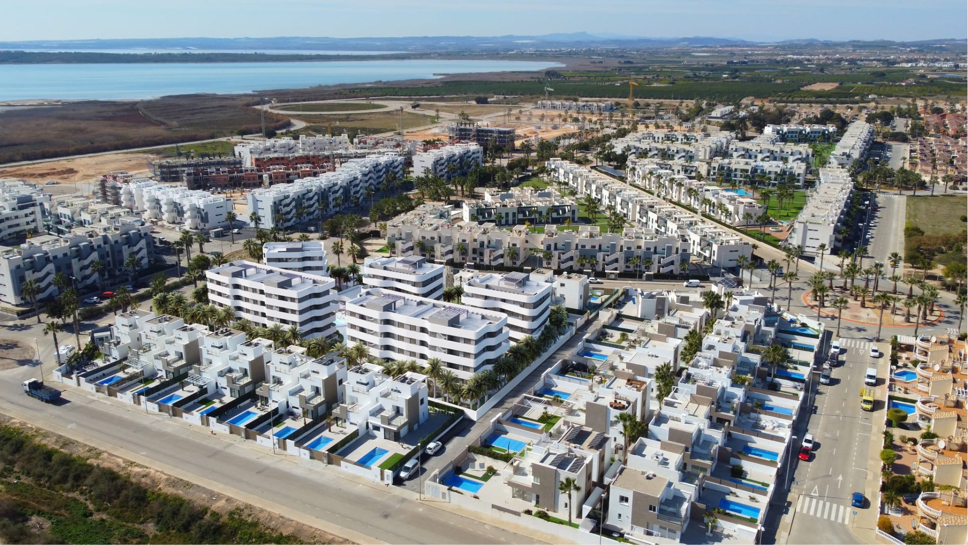 Takvåning i Guardamar del Segura, Alicante, Spanien 2 sovrum,  Nr. 143680