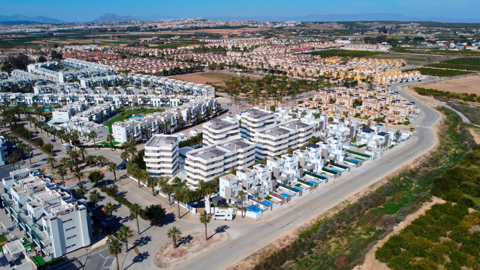 Takvåning i Guardamar del Segura, Alicante, Spanien 2 sovrum,  Nr. 143680