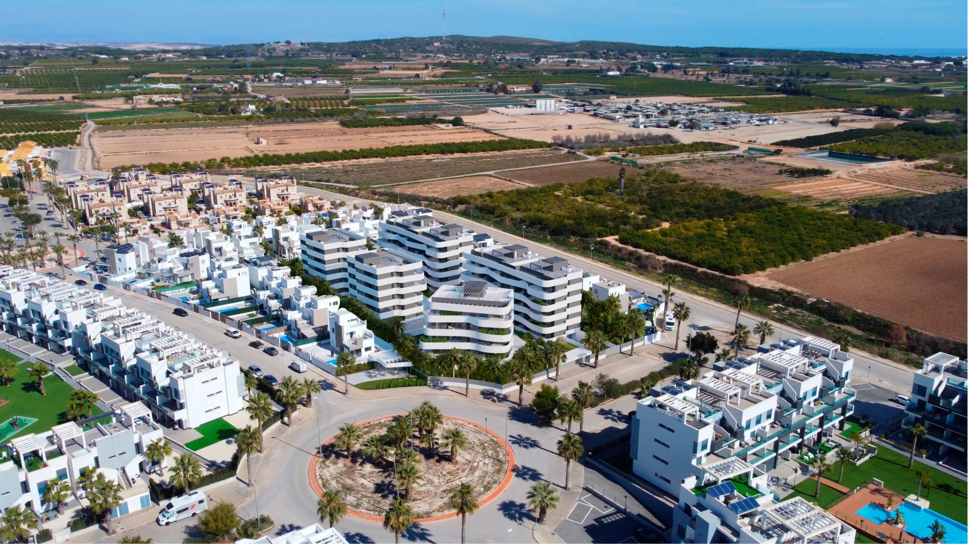 Takvåning i Guardamar del Segura, Alicante, Spanien 2 sovrum,  Nr. 143680