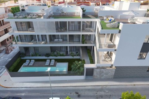 Huoneisto Benijofar, Alicante, Espanja 3 makuuhuonetta, 115 m2 No. 170689