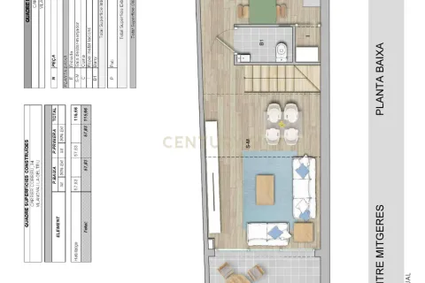 House zum Verkauf in Vilanova i la Geltru, Barcelona, Spanien 3 Schlafzimmer, 114 m2 Nr. 166914 - Foto 8