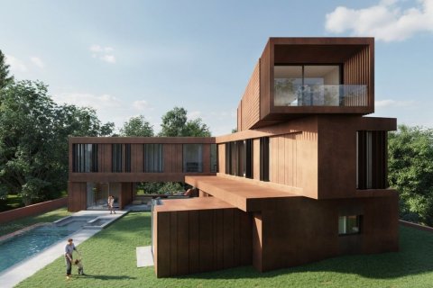Villa à vendre Barcelona, Espagne, 6 chambres, 754 m2 No. 133417 - photo 1