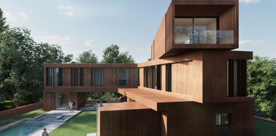 Villa Barcelona, Espagne 6 chambres, 754 m2 No. 133417