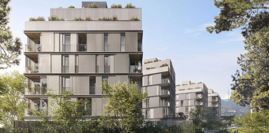 Apartment Barcelona, Espagne 5 chambres,  No. 133413