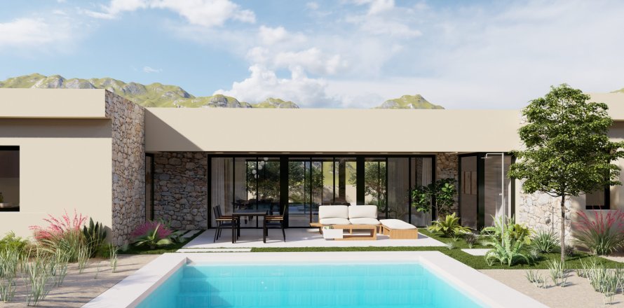 Huvila Yecla, Murcia, Espanja 5 makuuhuonetta, 381 m2 No. 163650