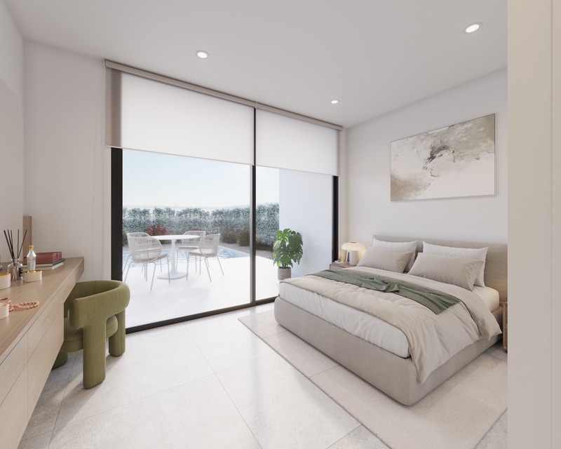 Villa en Murcia, España 3 dormitorios, 111 m2 No. 163649