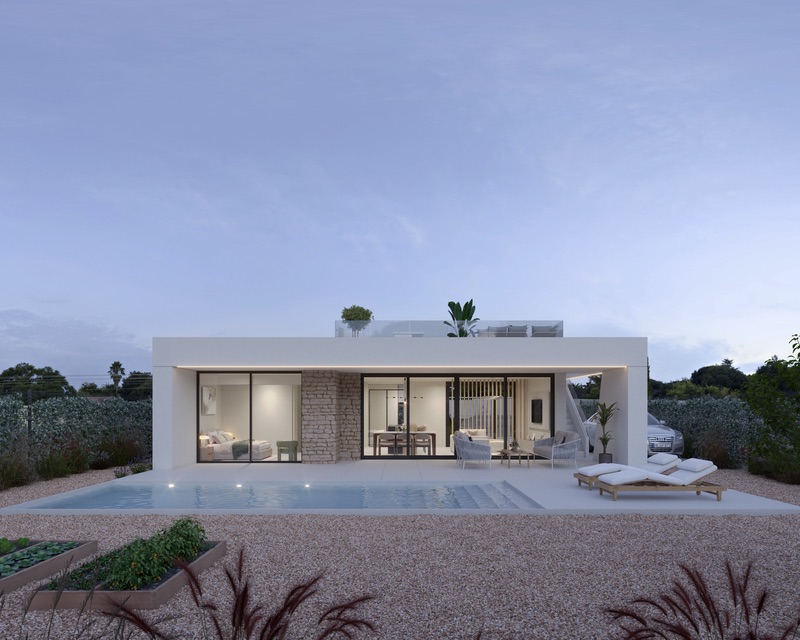 Villa en Murcia, España 3 dormitorios, 111 m2 No. 163649