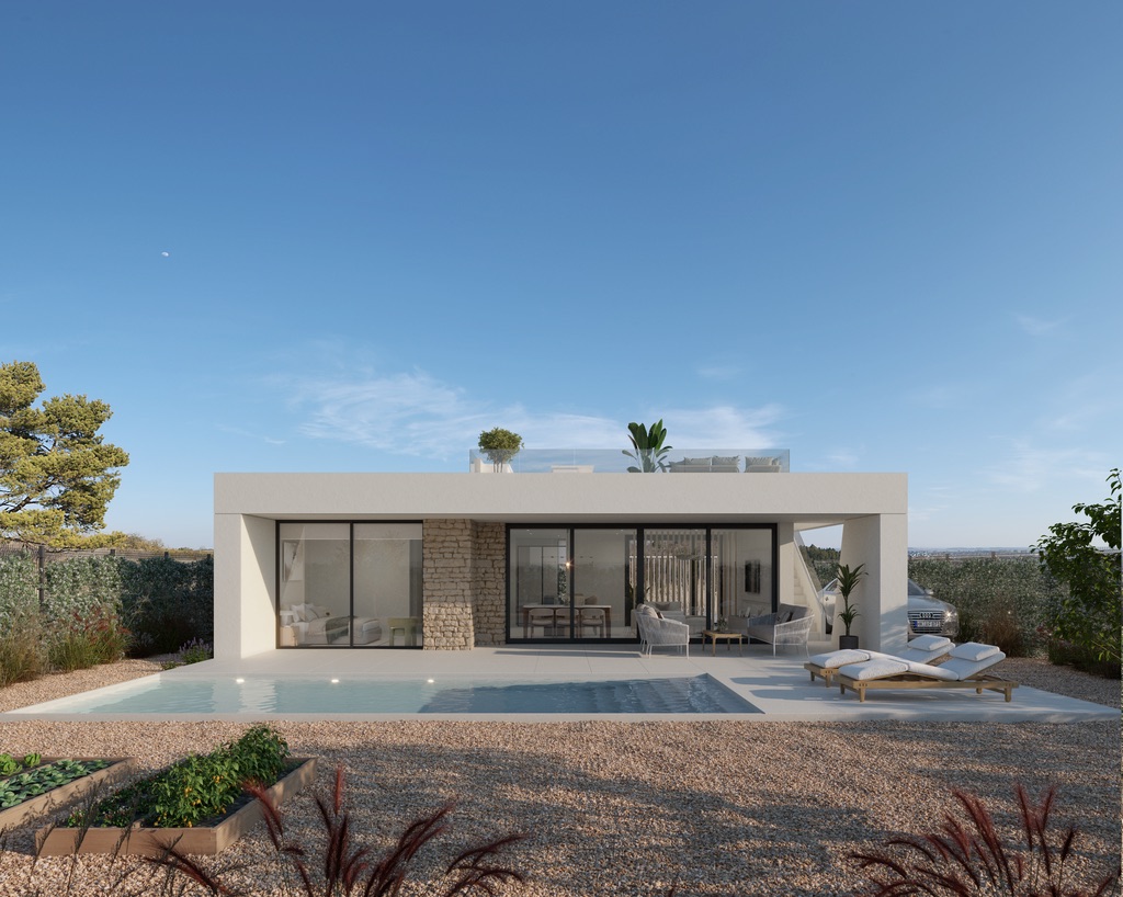 Villa en Murcia, España 3 dormitorios, 111 m2 No. 163649