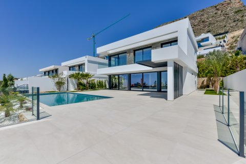 Huvila myytävänä Finestrat, Alicante, Espanja, 8 makuuhuonetta, 998 m2 No. 163651 - kuva 14