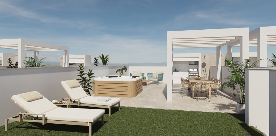 Bungalow in Pilar de la Horadada, Alicante, Spain 2 bedrooms, 67 sq.m. No. 163471