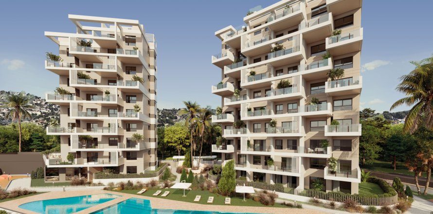 Dzīvoklis Calpe, Alicante, Spānijā 2 istabas, 154 m2 Nr. 163466