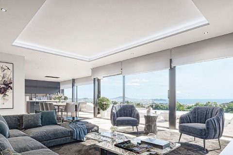 Huvila myytävänä Calpe, Alicante, Espanja, 4 makuuhuonetta, 427 m2 No. 163467 - kuva 4