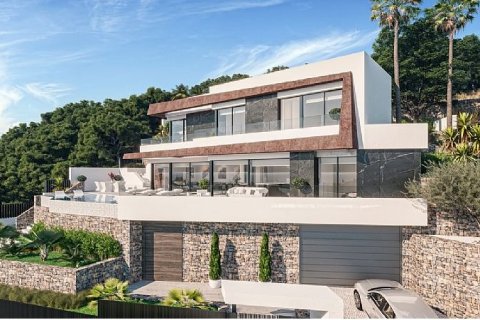 Huvila myytävänä Calpe, Alicante, Espanja, 4 makuuhuonetta, 427 m2 No. 163467 - kuva 2