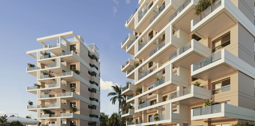Dzīvoklis Calpe, Alicante, Spānijā 3 istabas, 203 m2 Nr. 163465