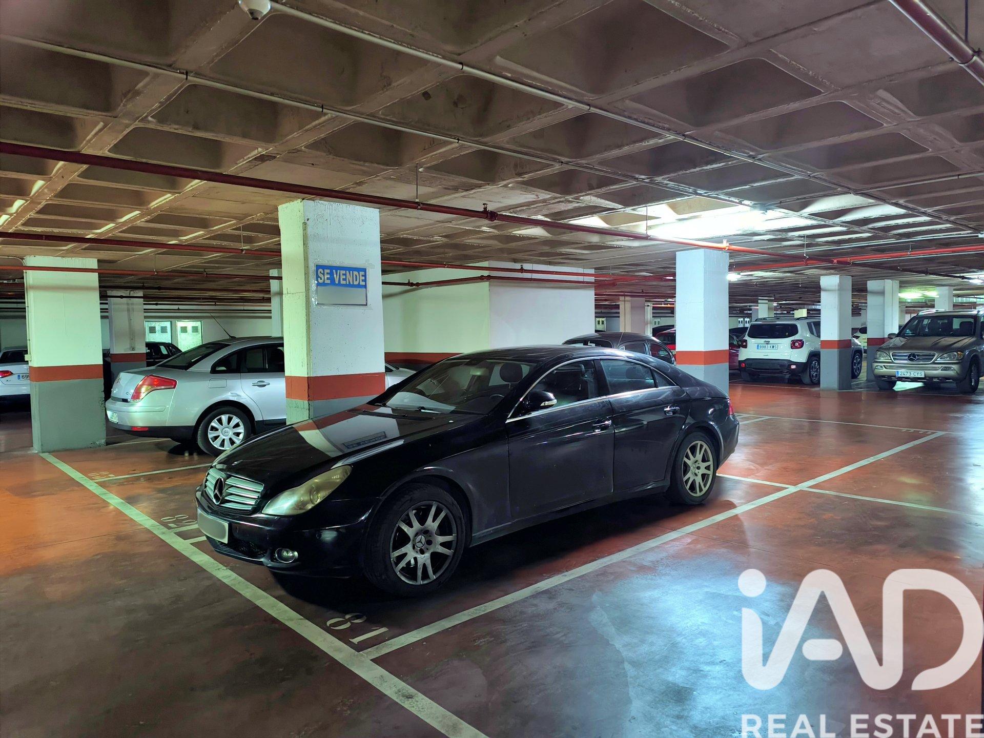 Garage in Elche, Alicante, Spain 12 sq.m. No. 185357