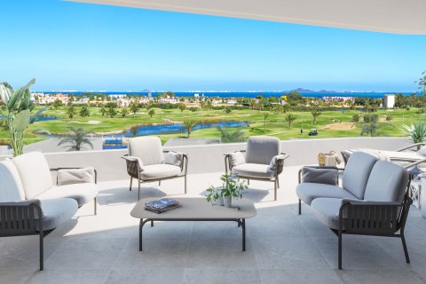 Huoneisto myytävänä Los Alcazares, Murcia, Espanja, 3 makuuhuonetta, 186 m2 No. 136193 - kuva 2