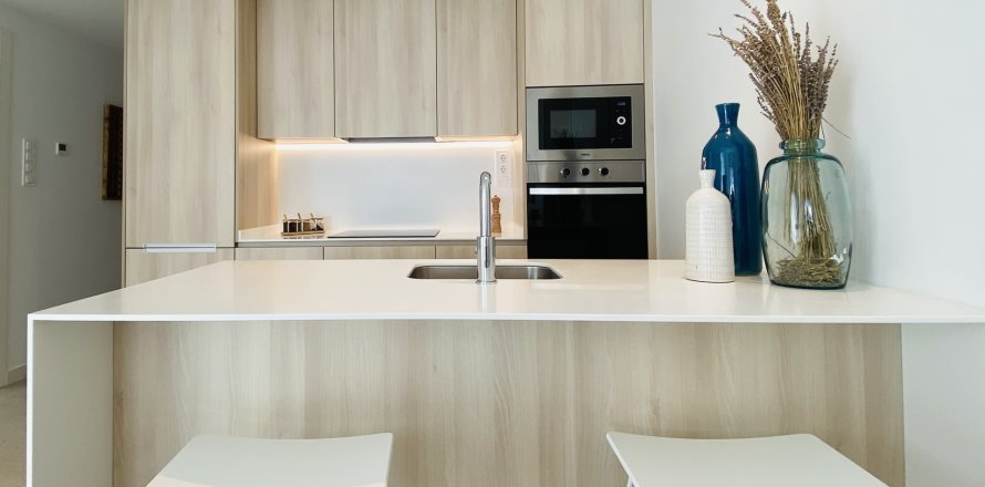 Bungalow en Pilar de la Horadada, Alicante, España 3 dormitorios, 105 m2 No. 136195