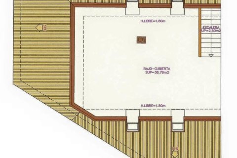 Paritalo myytävänä Titulcia, Madrid, Espanja, 2 makuuhuonetta, 159 m2 No. 152295 - kuva 10