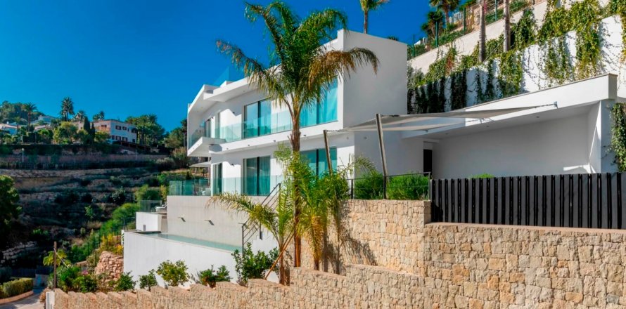 Villa Javea, Alicante, Spanien 1 sovrum, 276 kvm. Nr. 119298