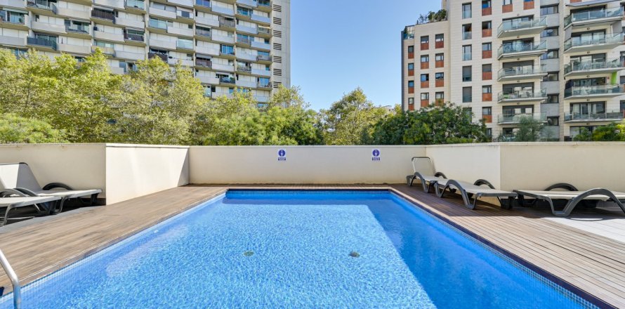Apartment Barcelona, Espagne 2 chambres, 78 m2 No. 133143