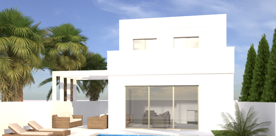 Villa à La Zenia, Alicante, Espagne 3 chambres, 117 m2 No. 145755