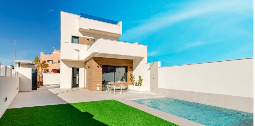 Villa à Los Montesinos, Alicante, Espagne 3 chambres, 111 m2 No. 145754