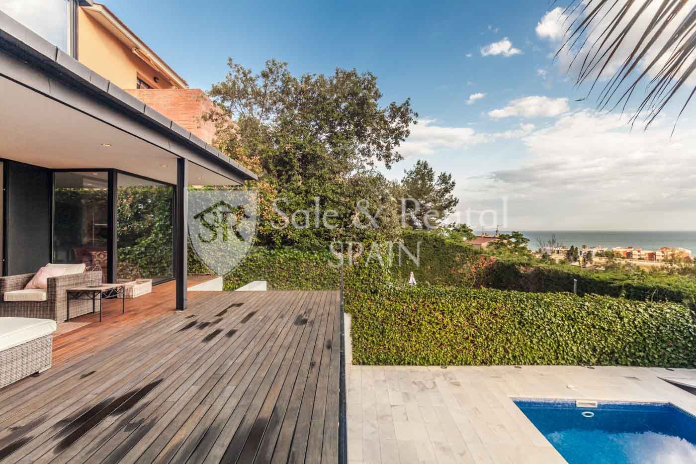 Сasa en Sitges, Barcelona, España 3 dormitorios, 223 m2 No. 166652