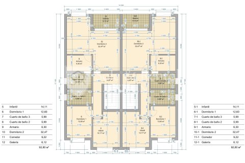 Продажа дома в Льорет-де-Мар, Герона, Испания 3 спальни, 350м2 №166657 - фото 25