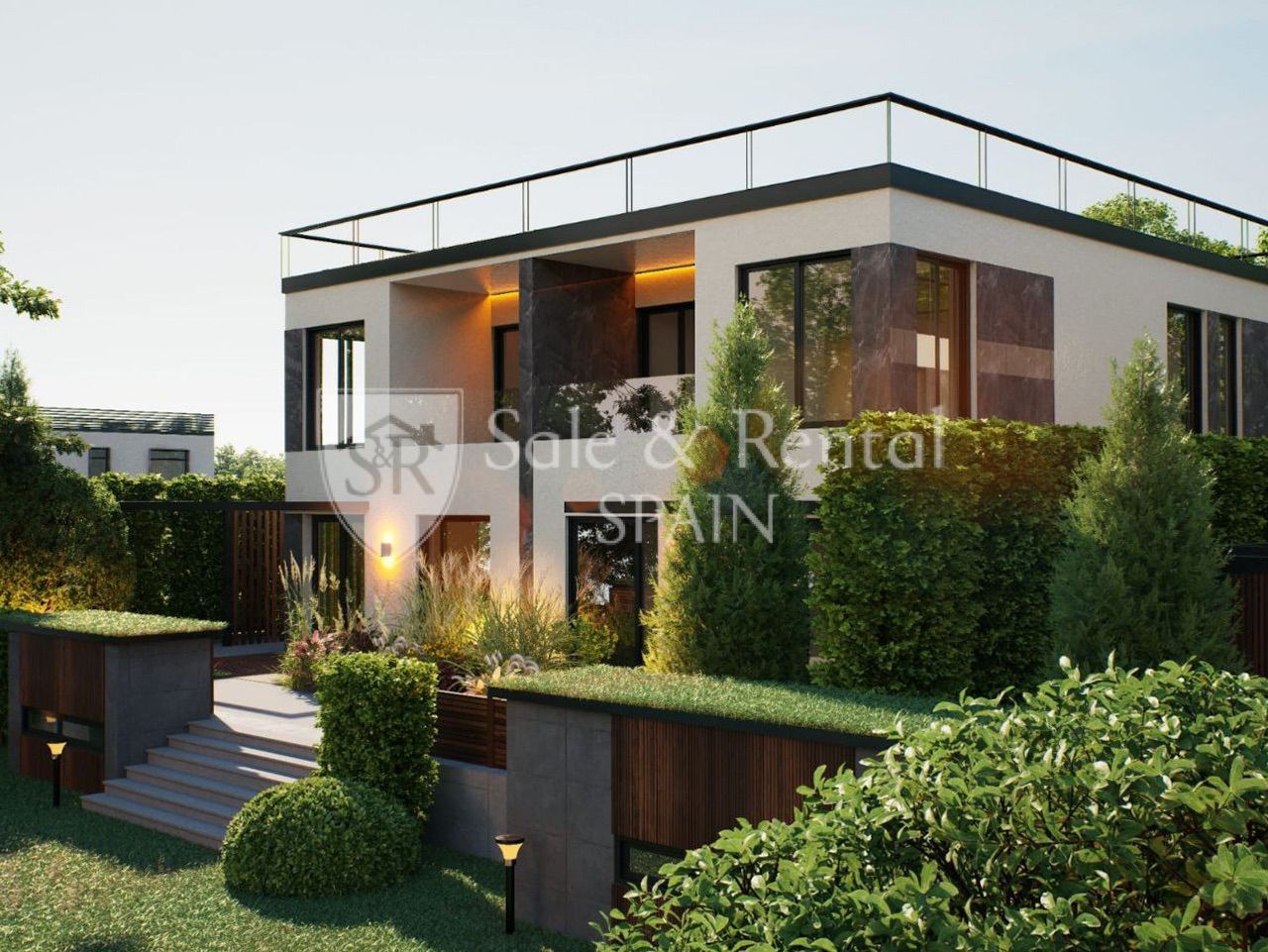 House in Lloret de Mar, Girona, Spain 3 bedrooms, 350 sq.m. No. 166654