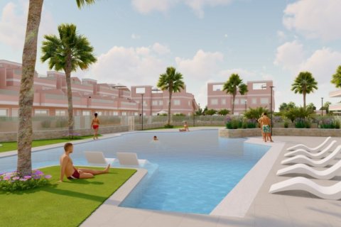 Kaupunkipientalo myytävänä Pilar de la Horadada, Alicante, Espanja, 3 makuuhuonetta, 81 m2 No. 145307 - kuva 1