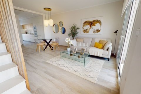 Kaupunkipientalo myytävänä Pilar de la Horadada, Alicante, Espanja, 3 makuuhuonetta, 81 m2 No. 145307 - kuva 4
