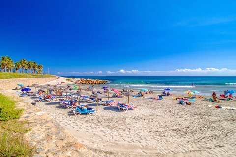 Huvila myytävänä Playa Flamenca II, Alicante, Espanja, 4 makuuhuonetta, 121 m2 No. 145310 - kuva 5