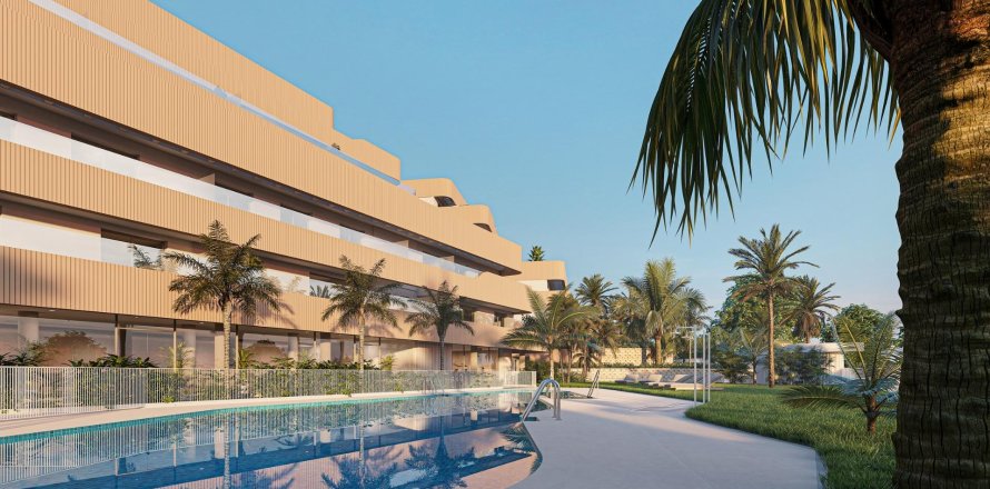 Appartamento a Estepona, Malaga, Spagna 4 camere da letto, 181 mq. N° 181363