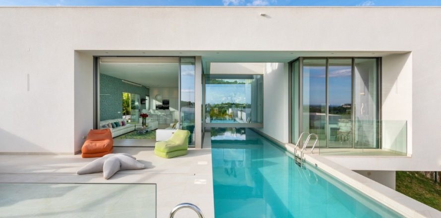 Villa Campoamor, Alicante, Spānijā 3 istabas, 190 m2 Nr. 144784