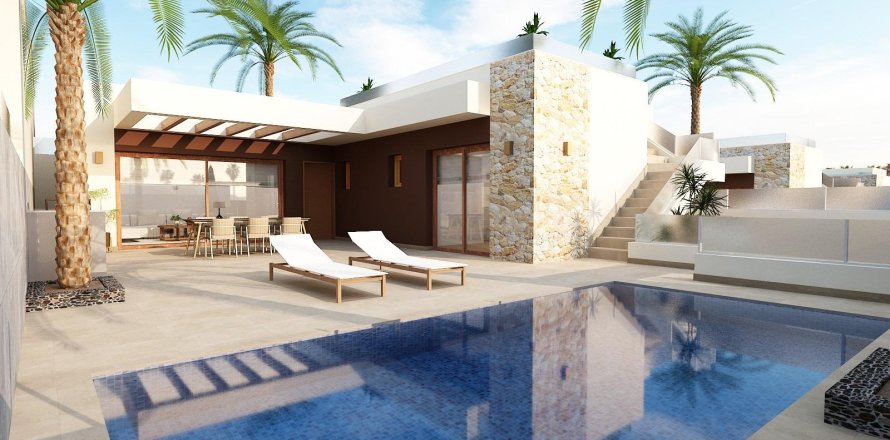 Villa à Ciudad Quesada, Alicante, Espagne 3 chambres, 214 m2 No. 142053