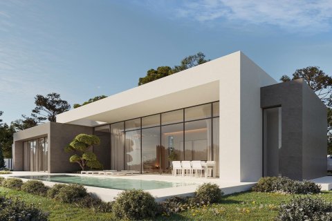 Villa in Calpe, Alicante, Spain 3 bedrooms, 249 sq.m. No. 171112