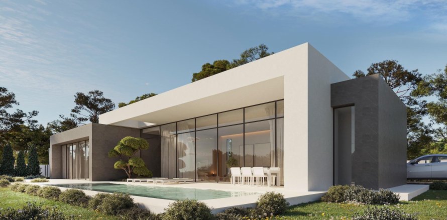 Villa en Calpe, Alicante, España 3 dormitorios, 249 m2 No. 171112
