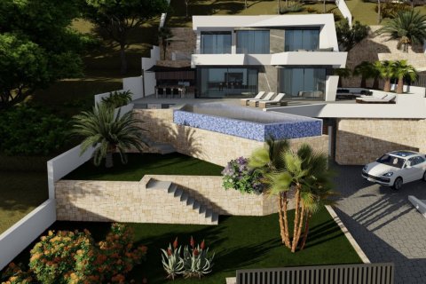 Villa till salu i Calpe, Alicante, Spanien 4 sovrum, 489 kvm. Nr. 171115 - foto 9