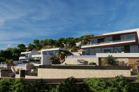 Villa till salu i Calpe, Alicante, Spanien 4 sovrum, 489 kvm. Nr. 171115 - foto 10