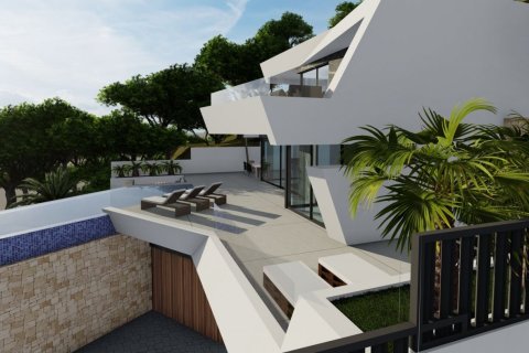 Villa till salu i Calpe, Alicante, Spanien 4 sovrum, 489 kvm. Nr. 171115 - foto 8