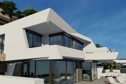 Villa till salu i Calpe, Alicante, Spanien 4 sovrum, 489 kvm. Nr. 171115 - foto 5