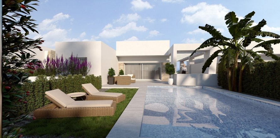Villa Algorfa, Alicante, Spain 3 bedrooms, 133 sq.m. No. 116861