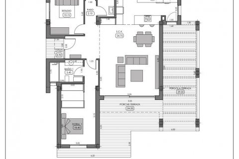 Villa for sale Algorfa, Alicante, Spain 3 bedrooms, 133 sq.m. No. 116861 - photo 14
