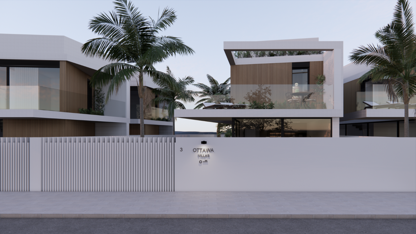 Villa a Torre de la Horadada, Alicante, Spagna 3 camere da letto, 130 mq. N° 80959
