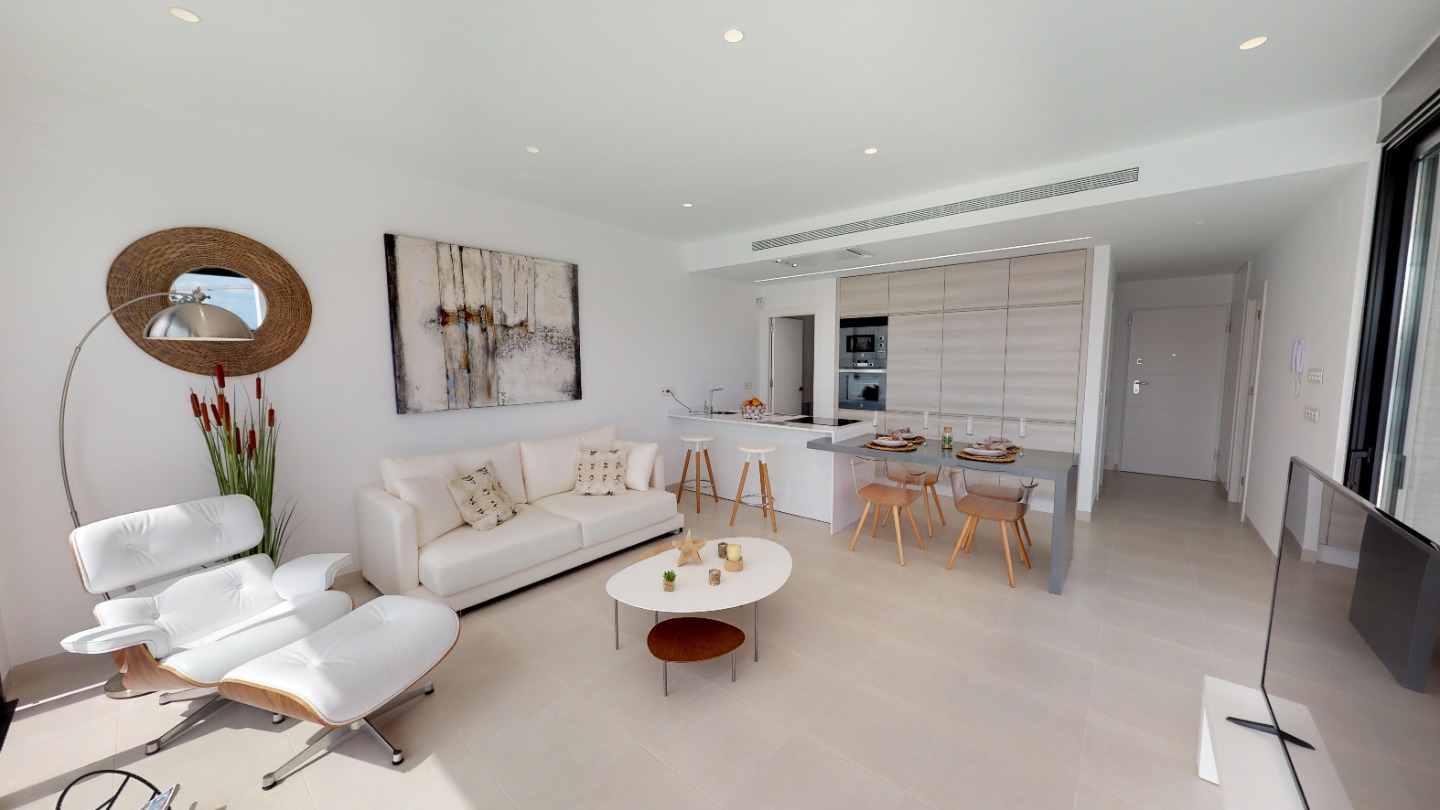 Villa in San Javier, Murcia, Spain 3 bedrooms, 90 sq.m. No. 80954