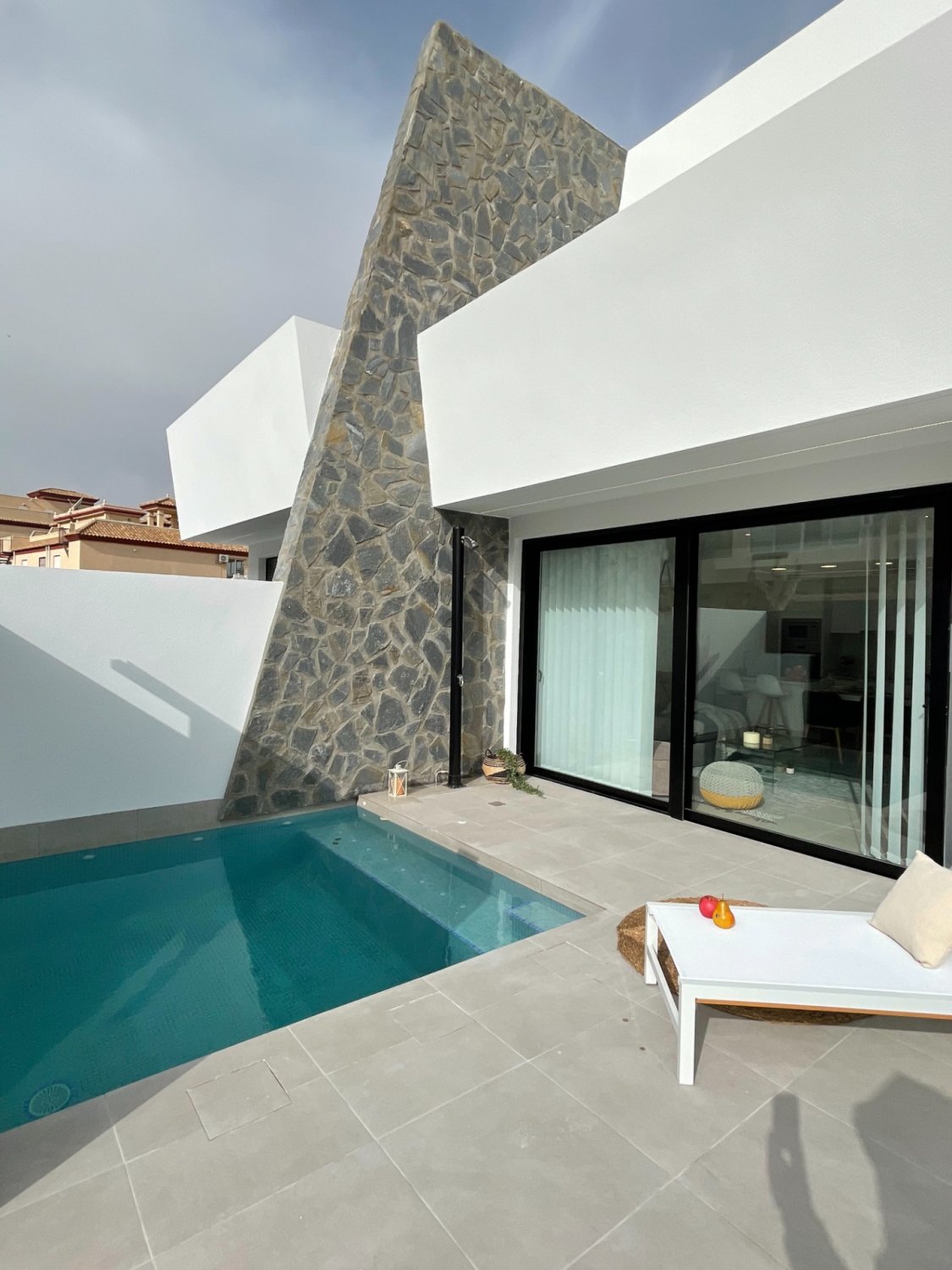 Villa in San Javier, Murcia, Spain 3 bedrooms, 90 sq.m. No. 80954