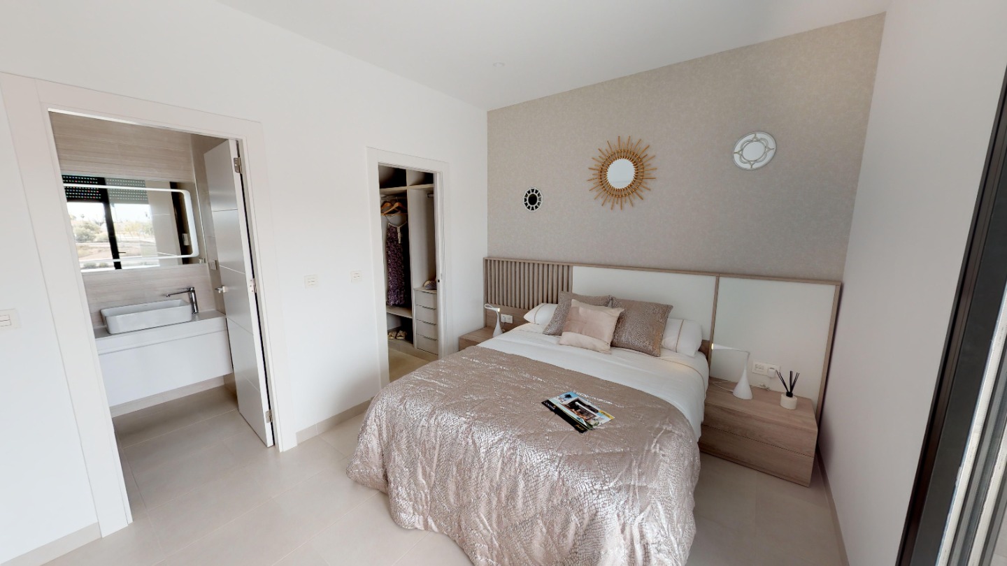 Villa in San Javier, Murcia, Spain 3 bedrooms, 90 sq.m. No. 80954