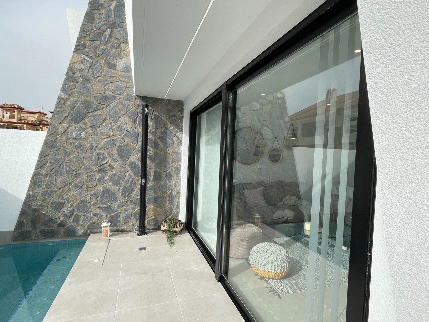 Villa in San Javier, Murcia, Spain 3 bedrooms, 90 sq.m. No. 80954
