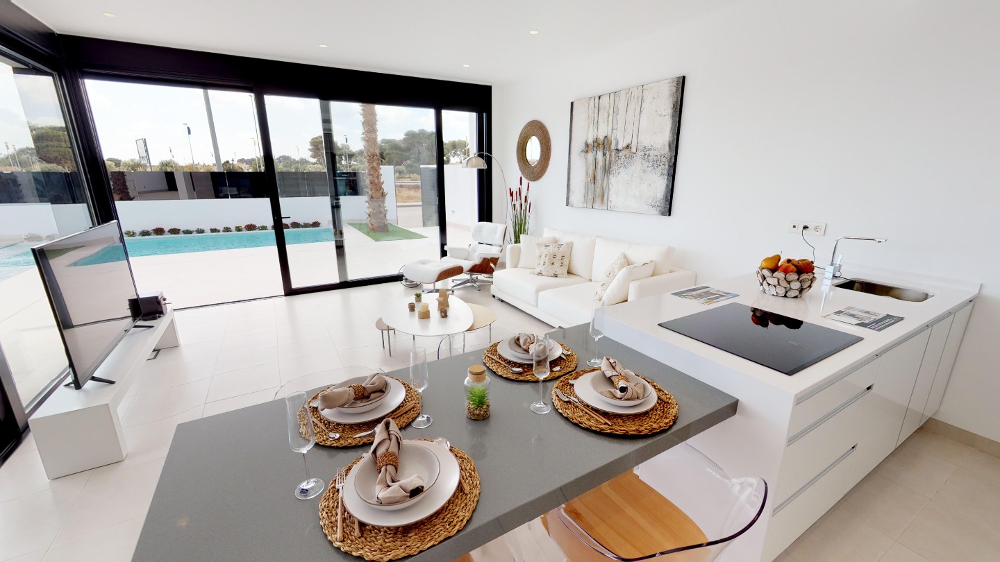 Villa in San Javier, Murcia, Spain 3 bedrooms, 90 sq.m. No. 80954