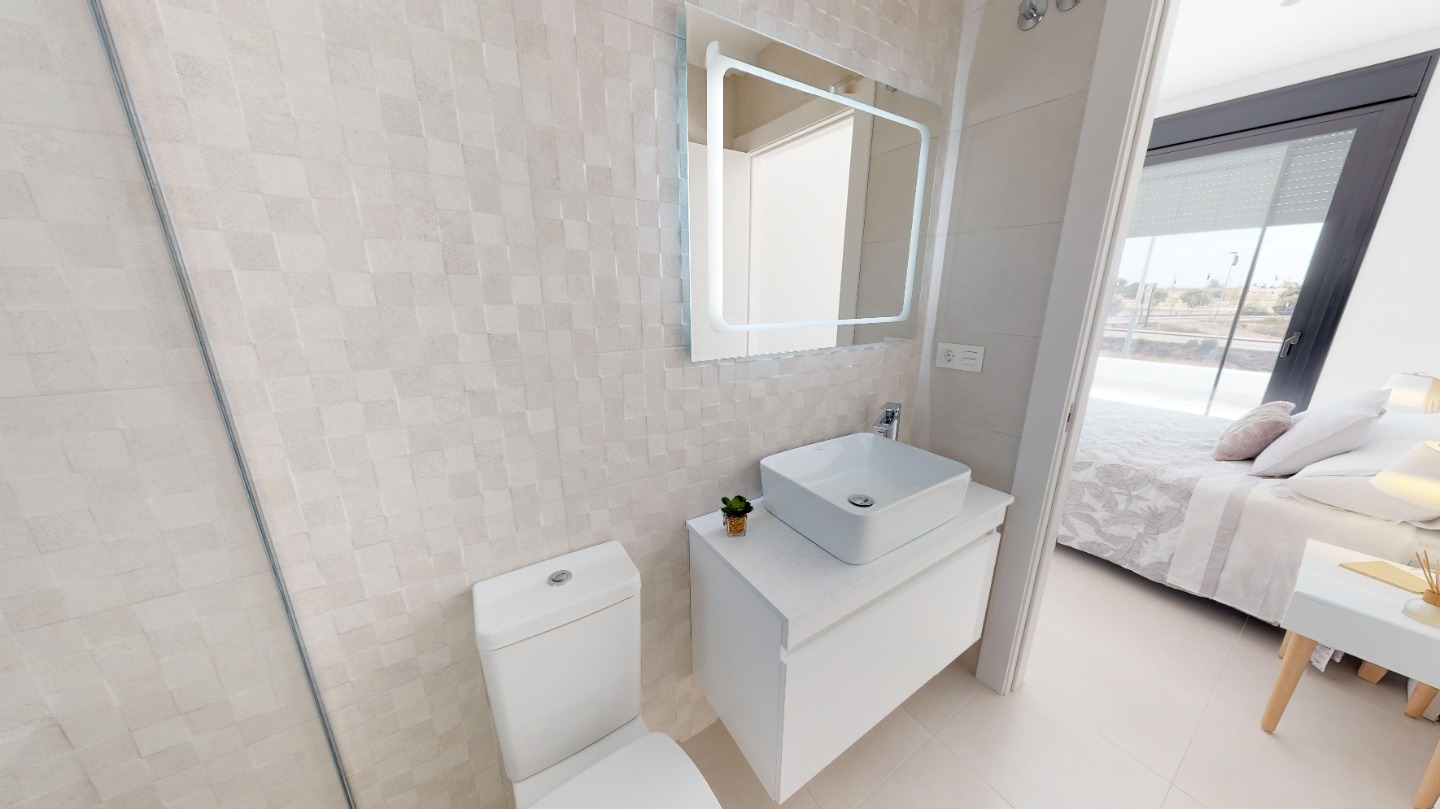 Villa in San Javier, Murcia, Spain 3 bedrooms, 90 sq.m. No. 80954